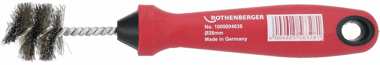 Rothenberger Copper tube inner brush, 28mm - 1000004636