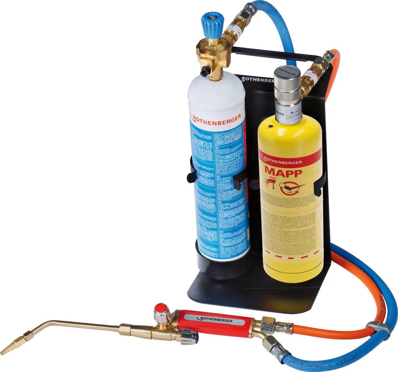 Rothenberger ALLGAS Mobile Pro EU, senza bombole - 1000000642