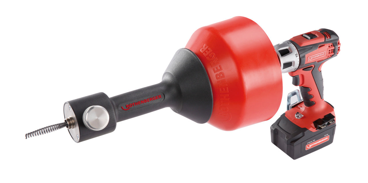 Rothenberger Set ROSPIMATIC Cordless con seconda spirale - 1000002299