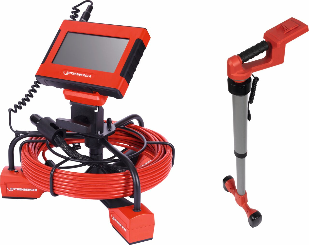 Rothenberger ROCAM MINI HD 3-in-1 Set, CAS, 2Ah Akku - 1000004775