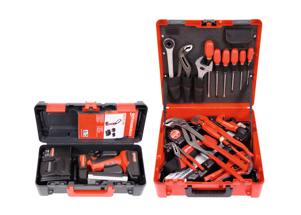 Rothenberger Handwerkzeuge Set EU - 1000001693