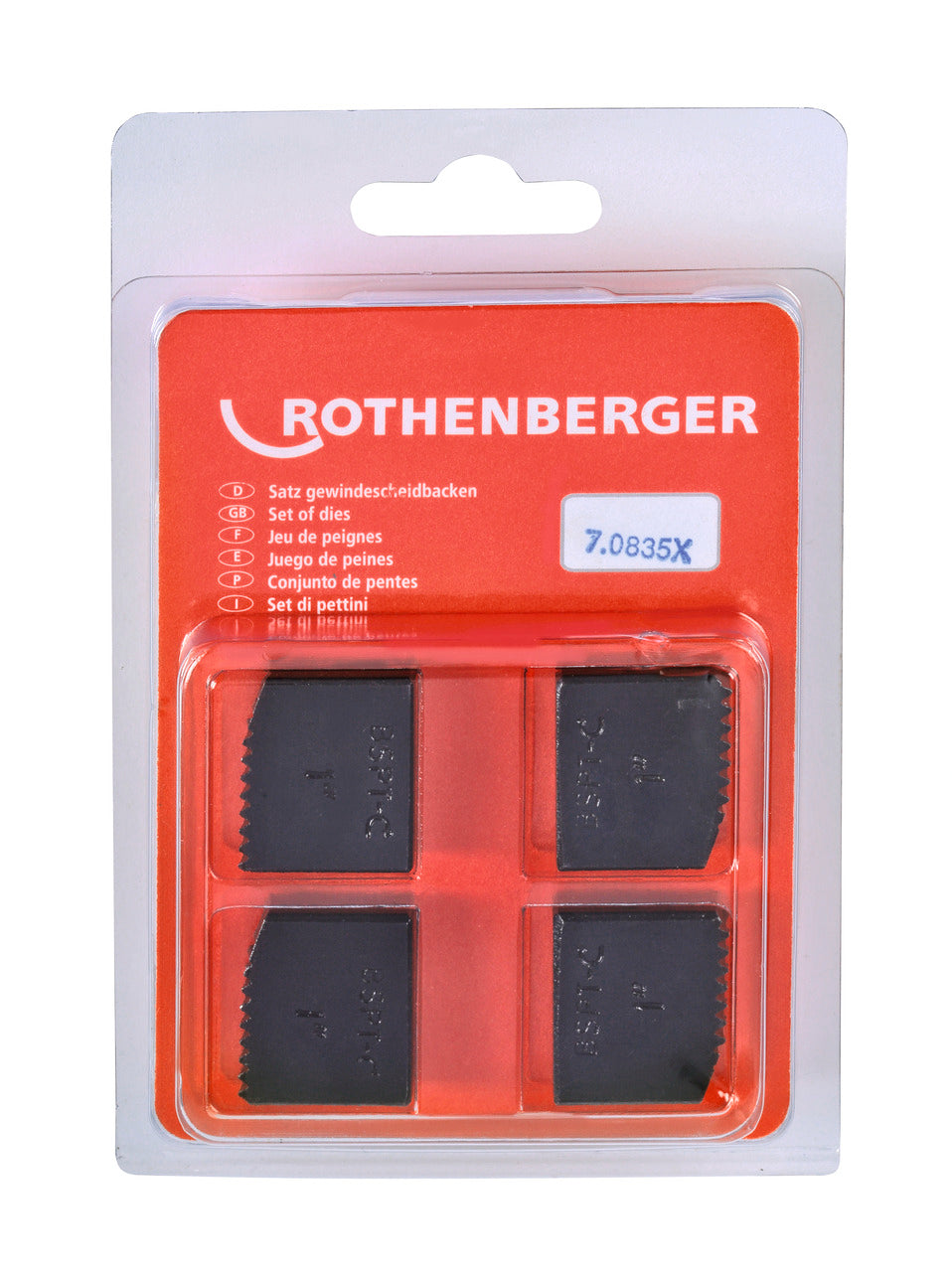 Rothenberger Serie pettini, BSPT R 1' - 070835X