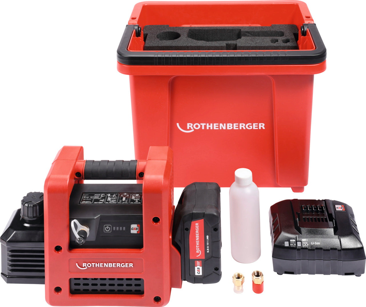 Rothenberger ROAIRVAC R32 2.0 CL con ROBUCKET - 1000003230
