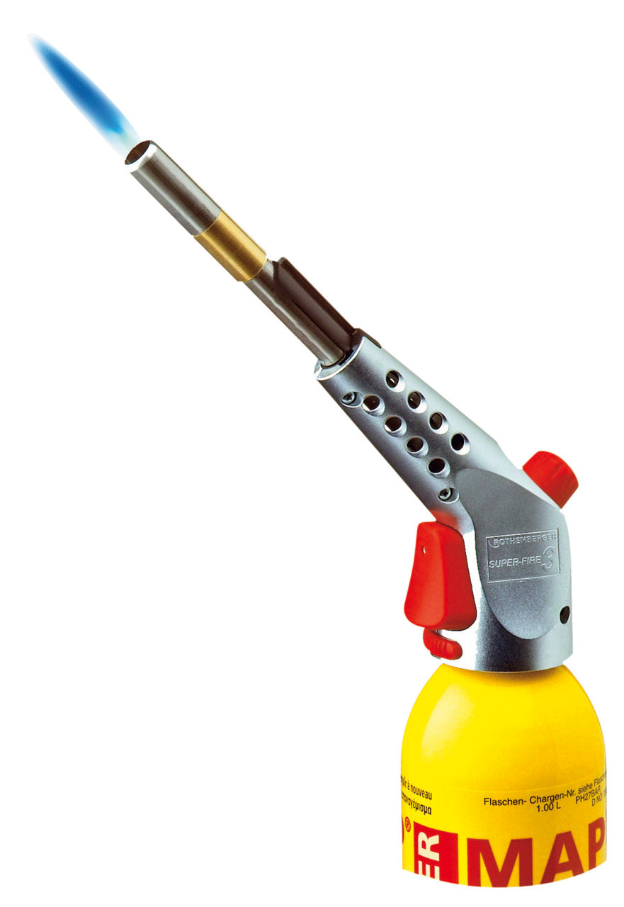 Rothenberger SUPER FIRE 3 Set con impugnatura, bruciatore ciclone 7/16' - EU - 35436