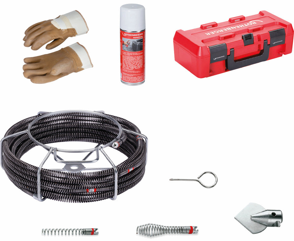 Rothenberger Set spirali Standard e utensili per R550, 16 mm - 072945X