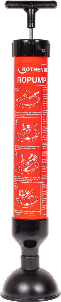 Rothenberger ROPUMP Forcepump Cleaner - 71991