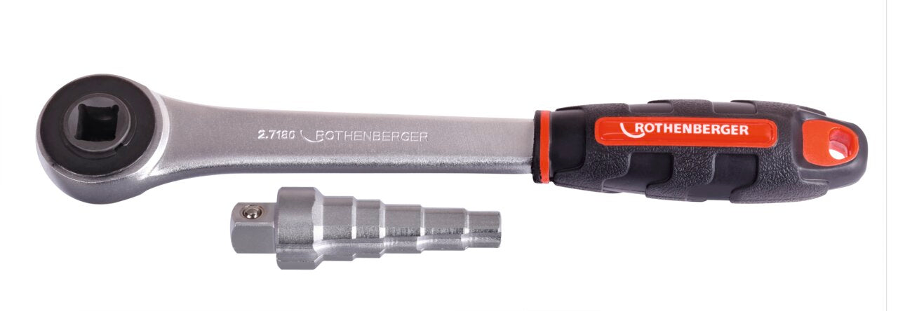 Rothenberger Set chiavi per codoli gas con cricco - 73281
