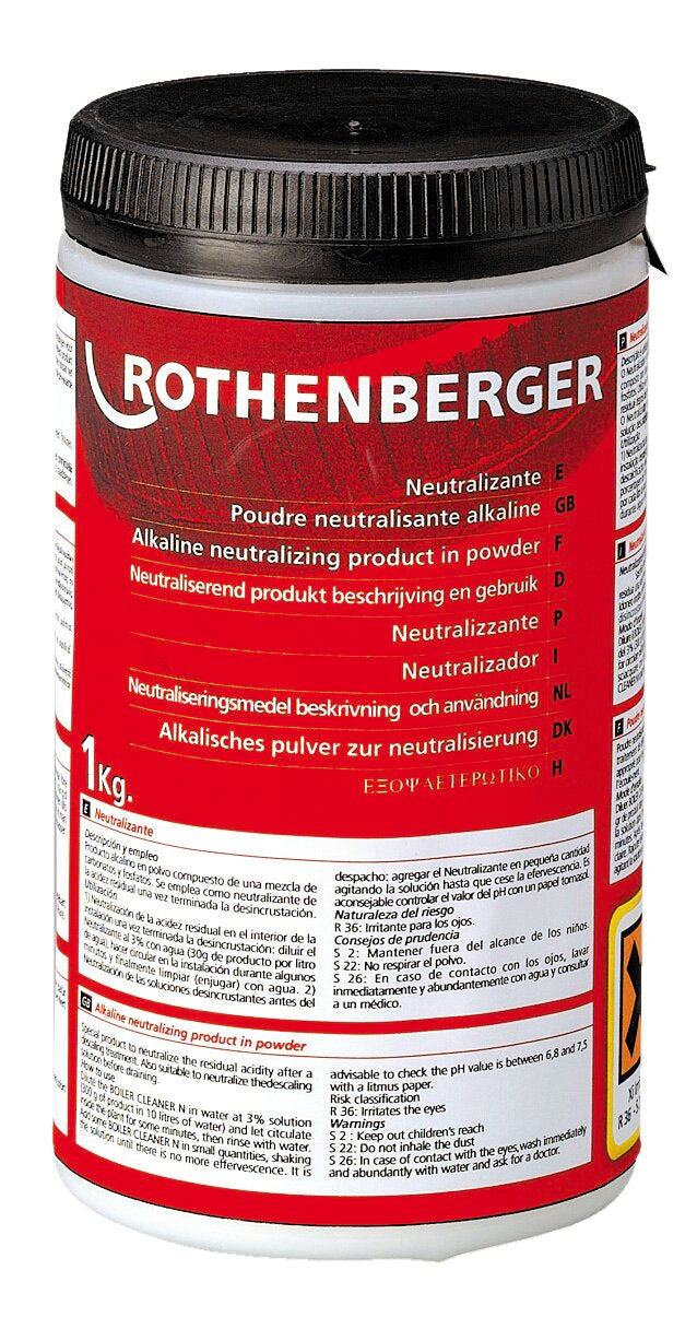 Rothenberger ROCAL ACID, Polvere neutralizzante 1 kg - 61115
