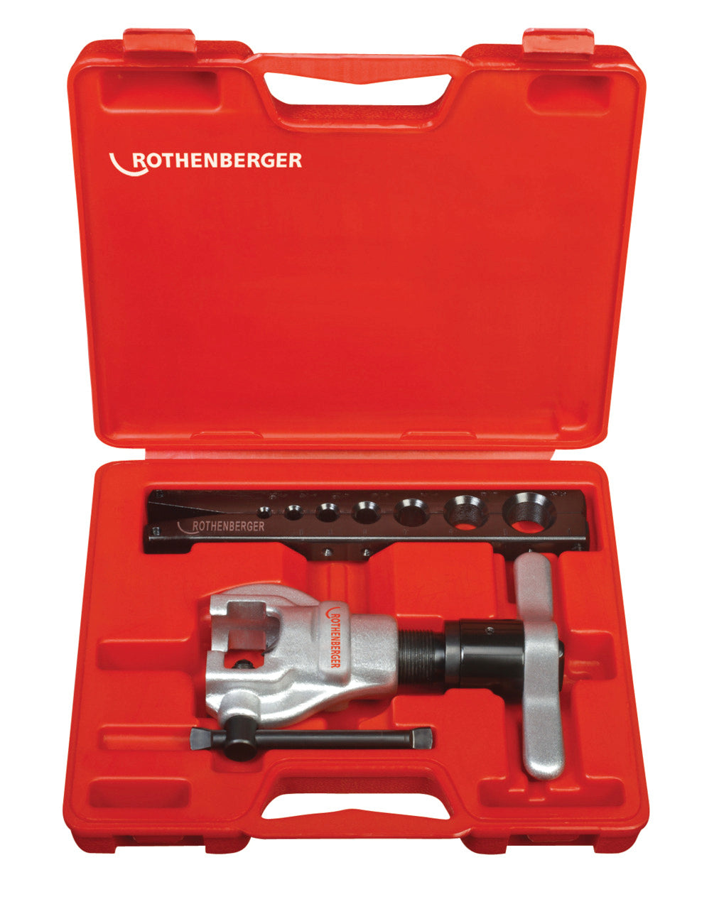 Rothenberger Apparecchio per colletti con matrice in pollici - 222404