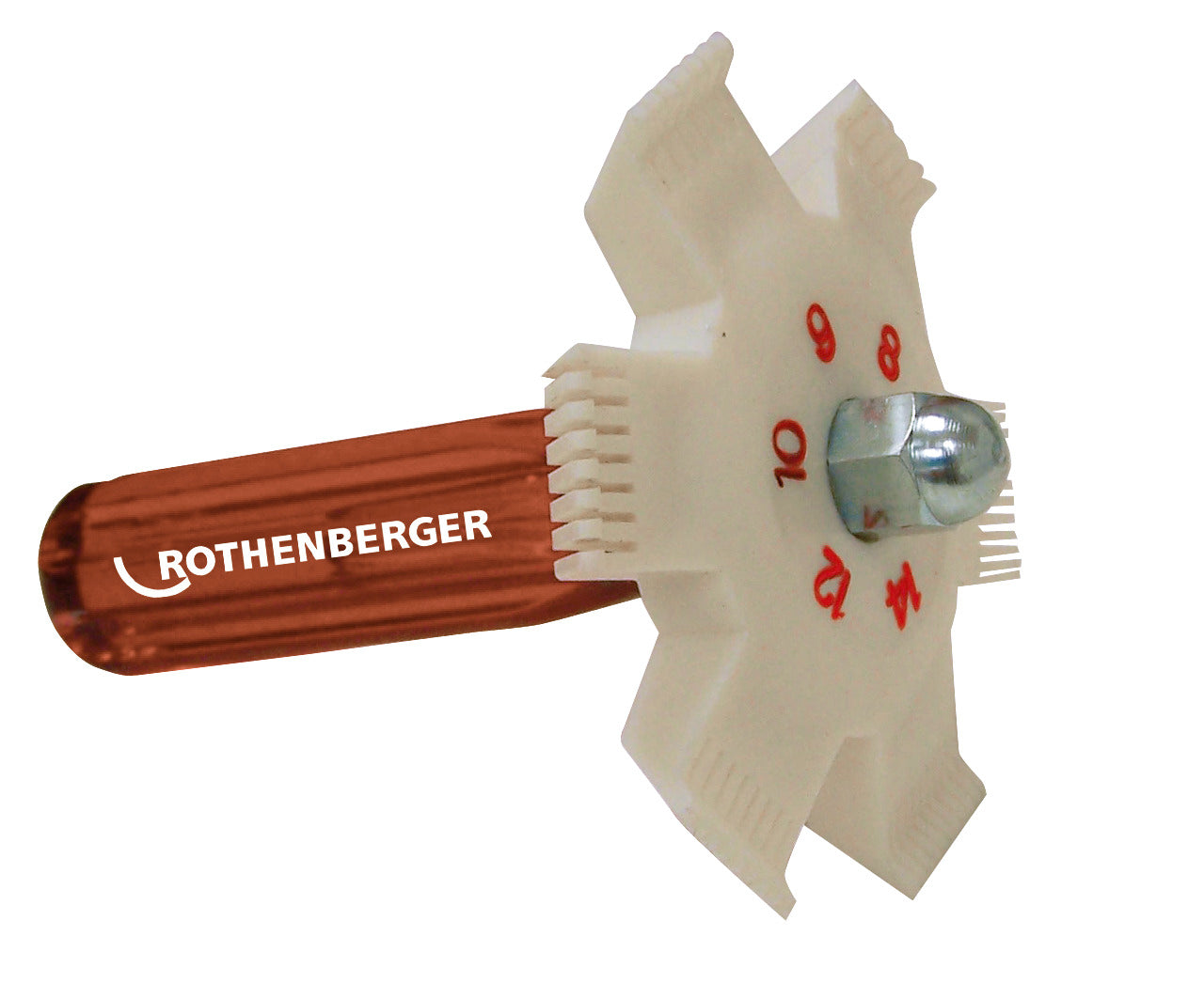 Rothenberger Pettine a lamelle 8-9-10-12-14-15 mm - 224500