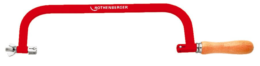 Rothenberger Archetto per seghetti tipo fisso, 300 mm, senza lama - 300013