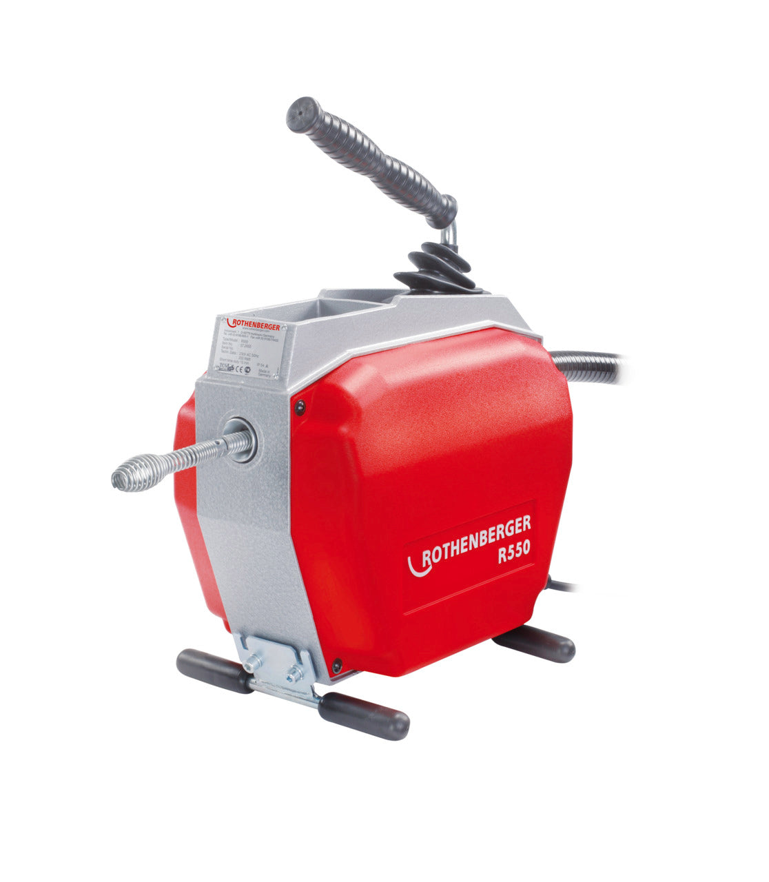 Rothenberger R550 Macchina per la pulizia dei tubi con tubo - 72686