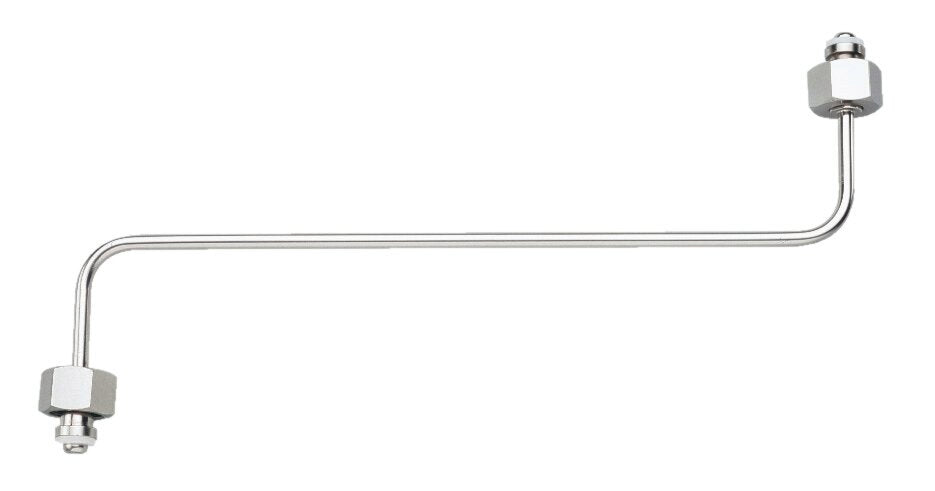 Rothenberger Raccordo per ricarica ossigeno curvo, 3/4' RH, 200 bar - 35199