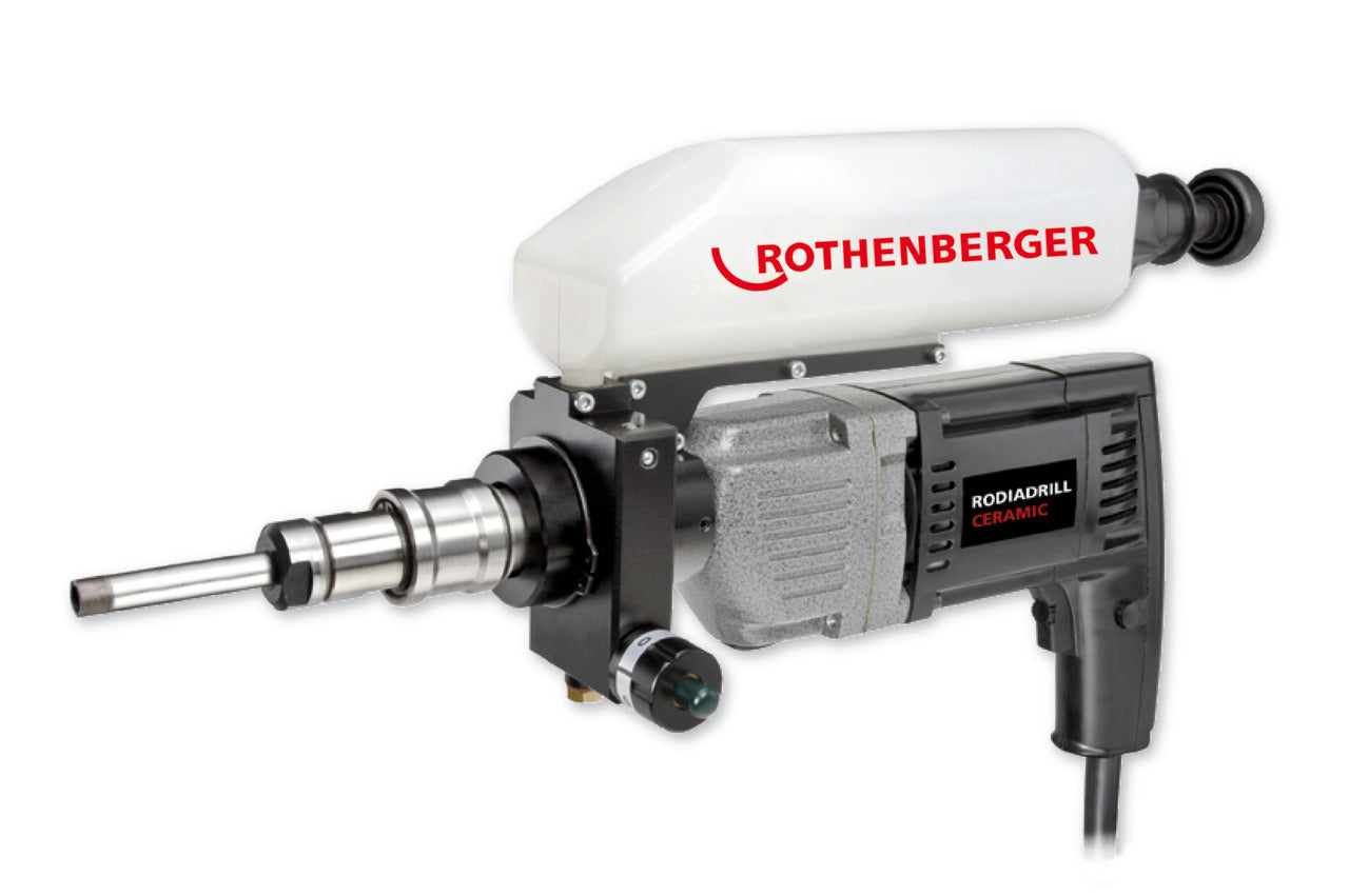 Rothenberger RODIADRILL Ceramic, carotatore portatile a umido - FF40150