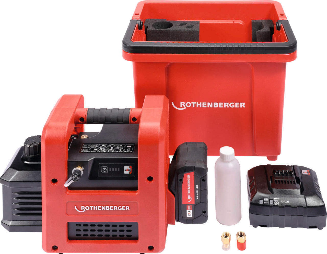 Rothenberger ROAIRVAC R32 5.0 CL con ROBUCKET - 1000003233