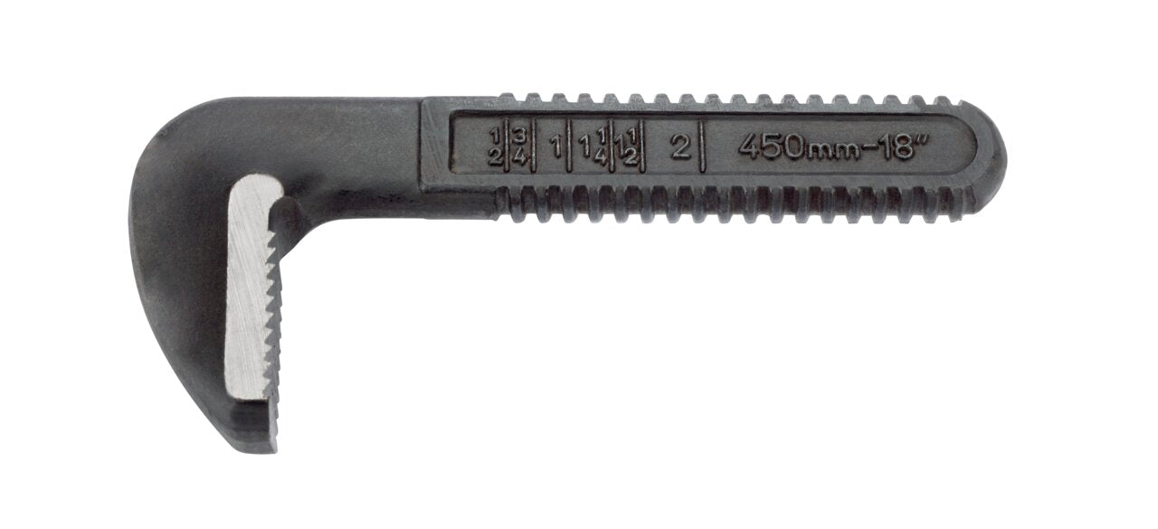 Rothenberger Ganascia superiore per giratubi Stillson, 18' - 70378