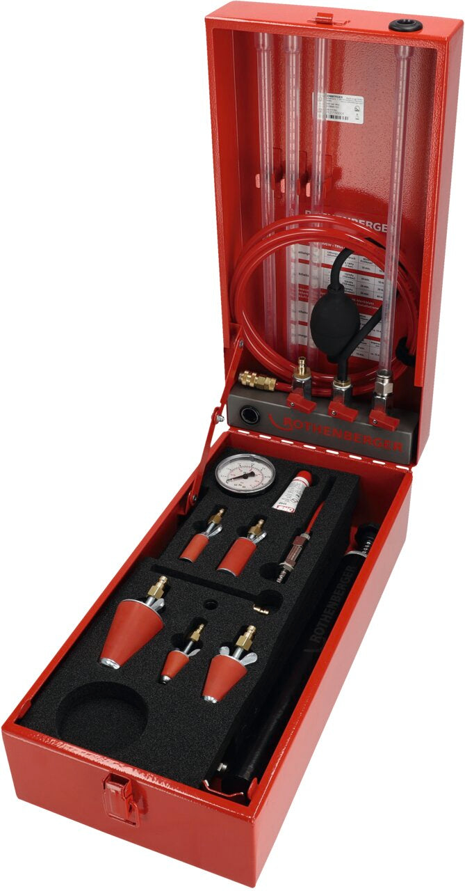 Rothenberger ROTEST GW 150/4 o. cappa tubicino singolo - 61701