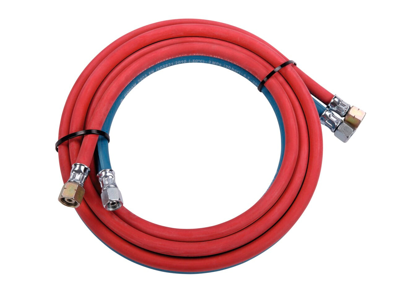 Rothenberger Zwillings-Schlauchleitung A/S, 2,5m - 35221
