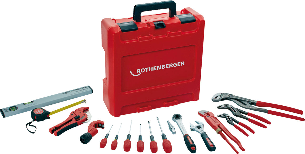 Rothenberger Valigetta utensili 4414, 18 pz - 1000001955
