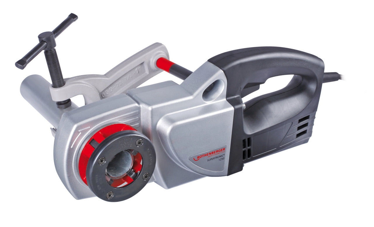 Rothenberger Filiera elettrica portatile, SUPERTRONIC 1250, BSPT R 1/2-1.1/4' - 71450