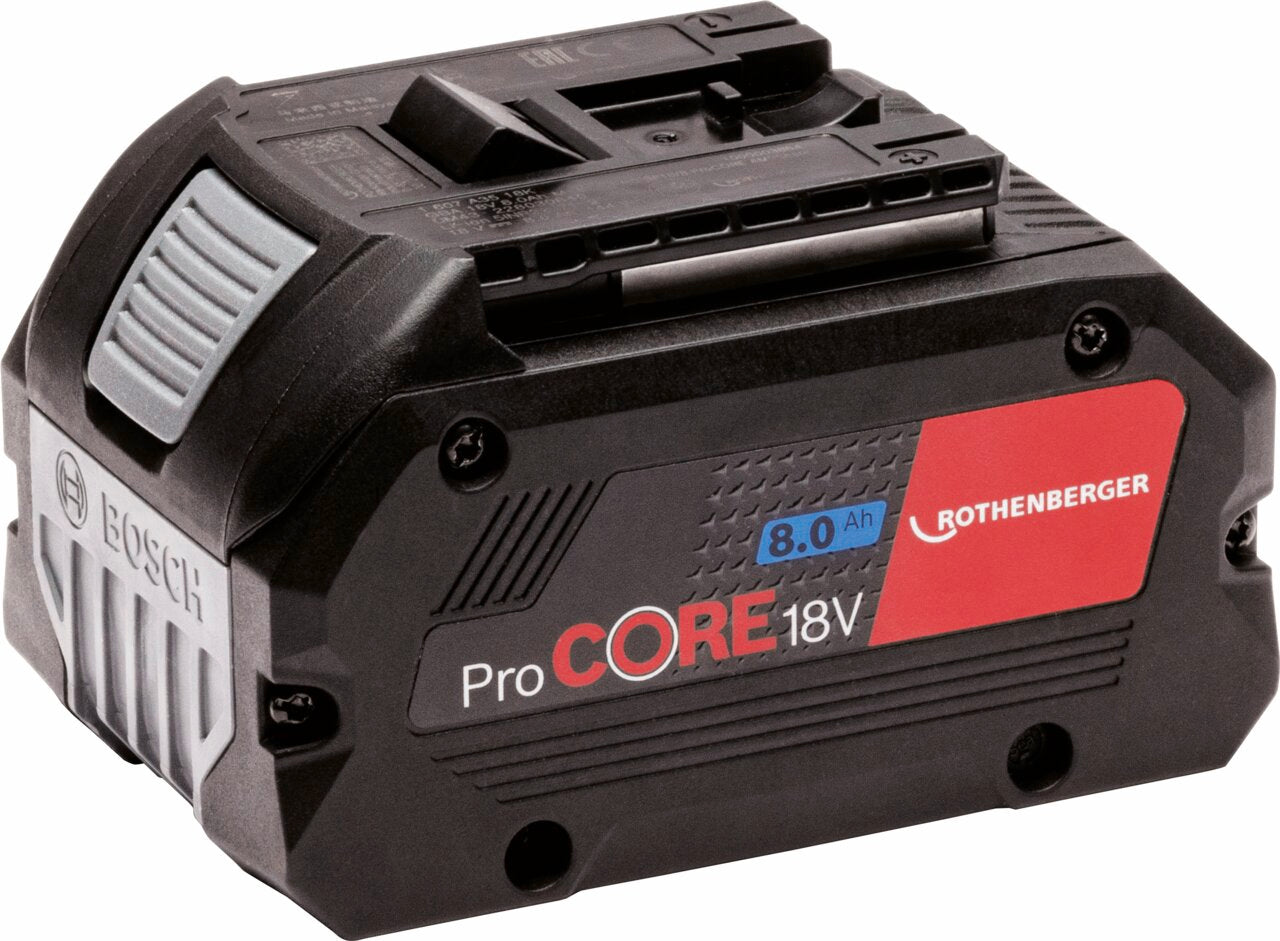 Rothenberger RO BP18/8 batteria ricaricabile ProCORE, AMPShare, EU - 1000003864