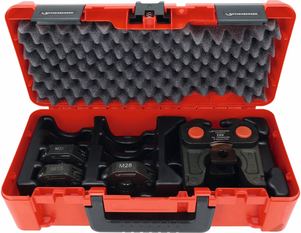 Rothenberger Pressring Set Standard, M, 15-22-28mm - 1000005056