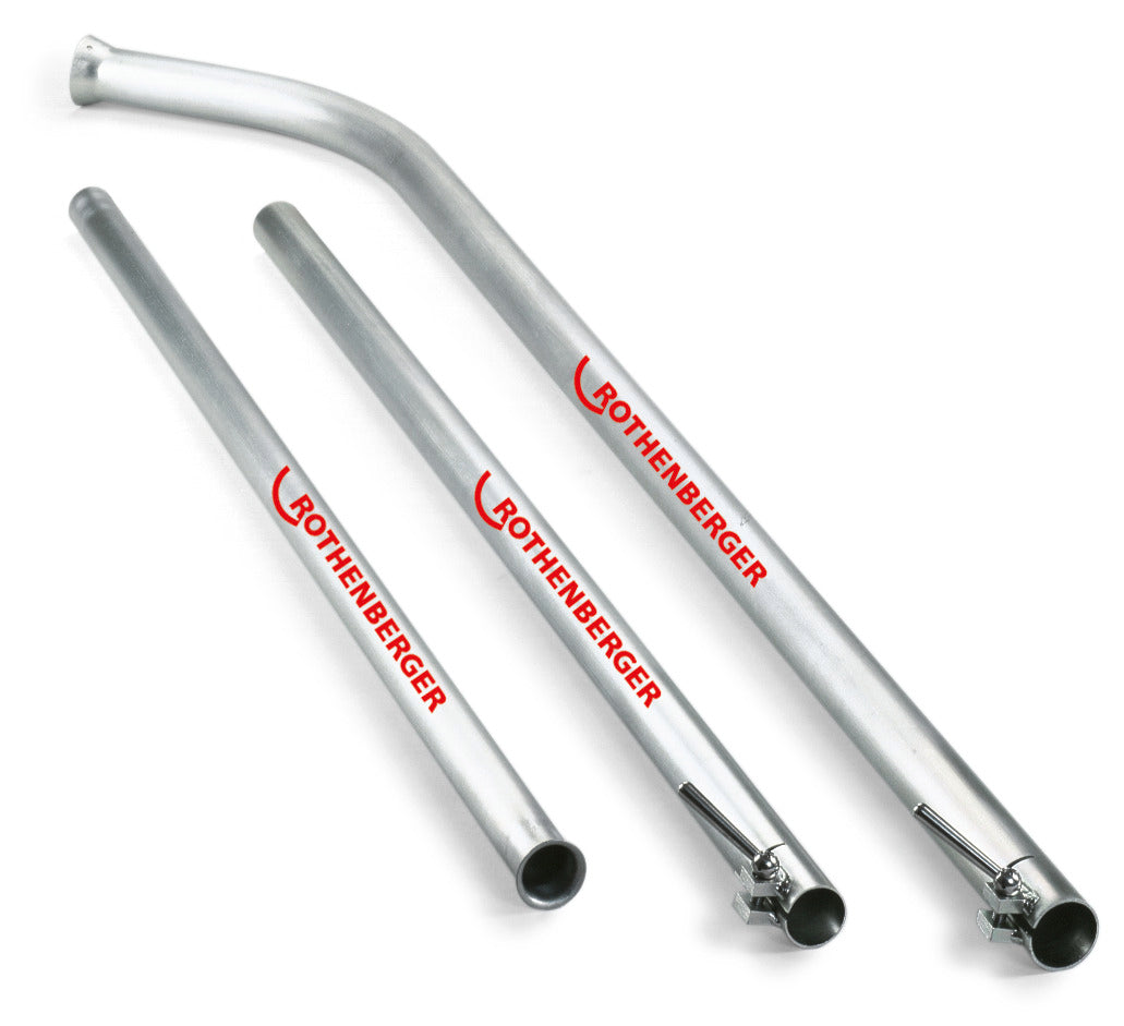 Rothenberger Tubo guida telescopico per spirali da 16 e 22 mm - 72130