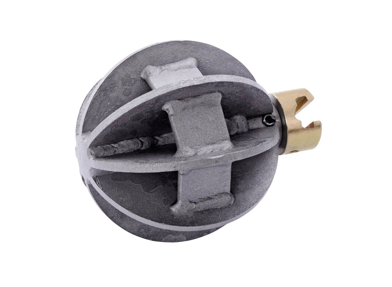 Rothenberger Fresa a testa rotante, 32 mm, 8 pale, 95mm - 72327