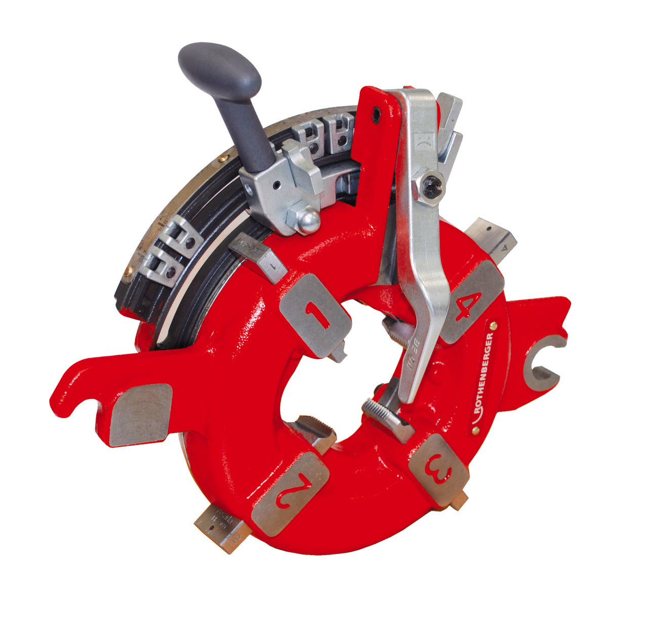 Rothenberger Testa portapettini per SUPERTRONIC 2SE, automatica, R 1/2-2' - 56266