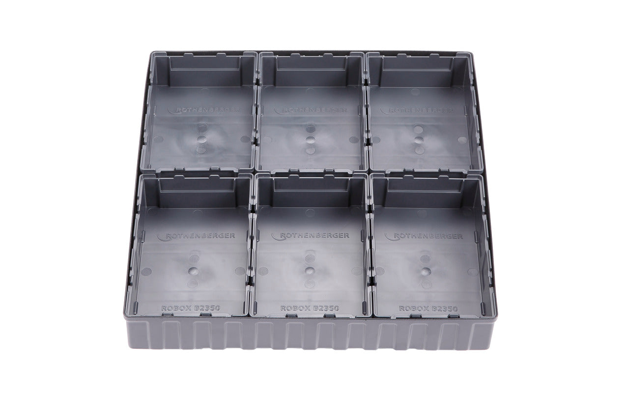 Rothenberger 6 ROBOX + 1 Tray per ROCASE 4414 - 1000002109