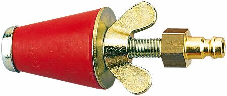 Rothenberger Tappi collaudo gas, misura 2, 3/4'-1.1/4' - 351222