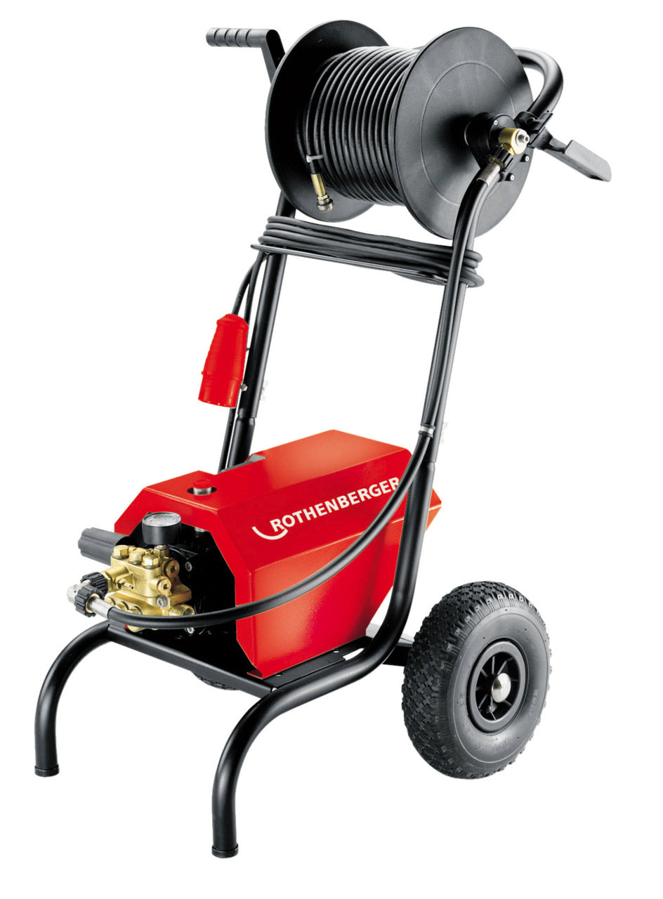 Rothenberger Apparecchio ad alta pressione HD 17/190, 400V, 50Hz, 17l/190bar - 76070