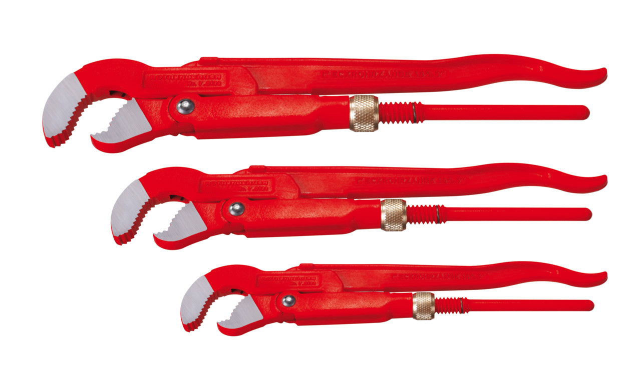 Rothenberger Set utensili: Giratubi svedesi ' - 1,1/2' - 2' - 070130X