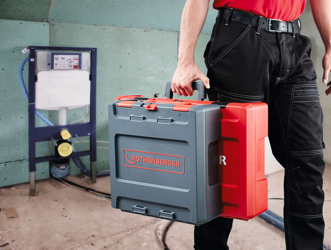 Rothenberger The deep-drawn insert for the ROMAX 3000  - 1300003375