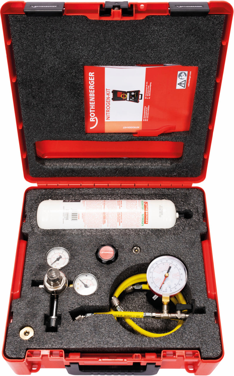 Rothenberger Rothenberger kit azoto per la verifica dei sistemi HVAC & A/C - 1000003386