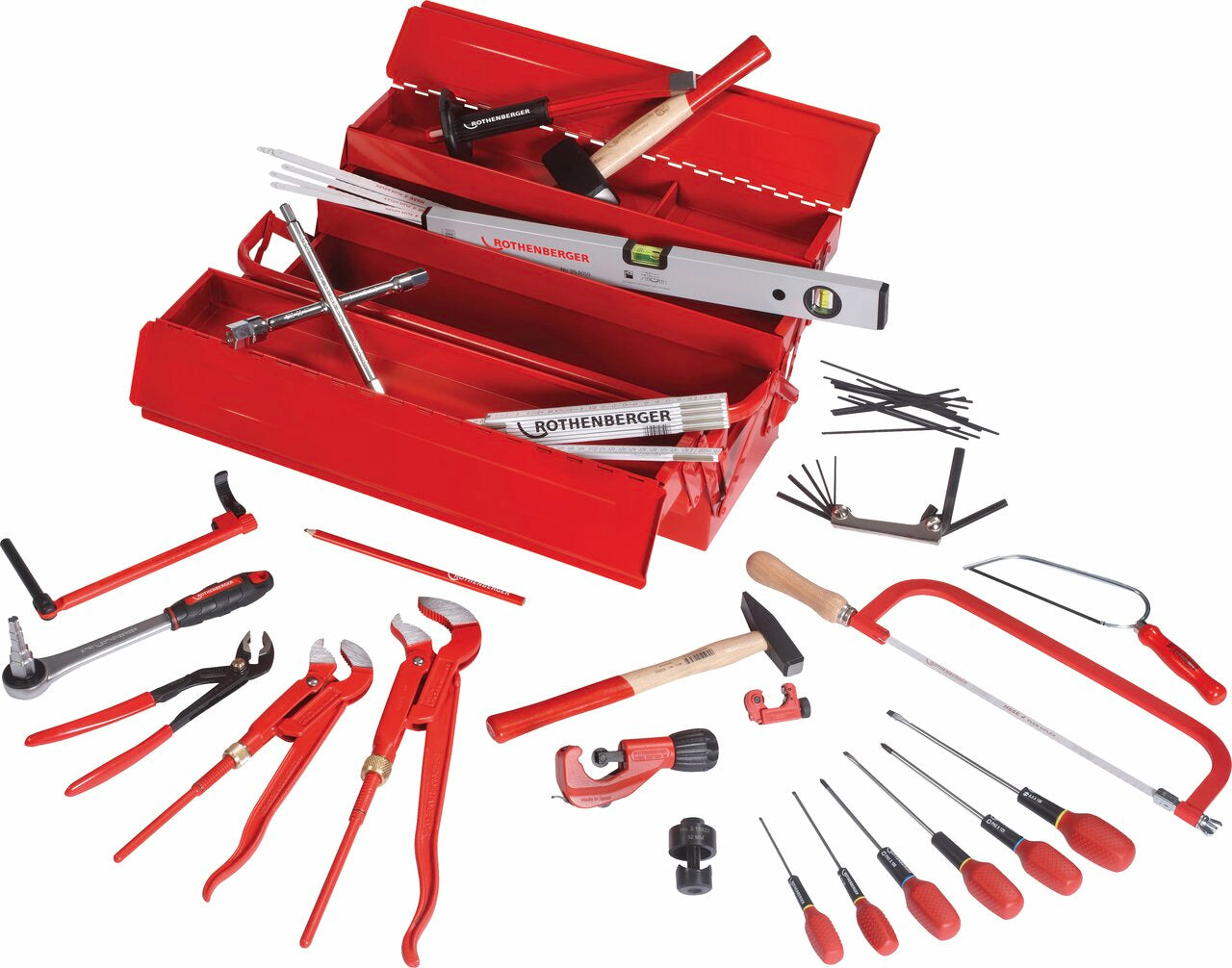 Rothenberger Set utensili, 50 pezzi - 19166