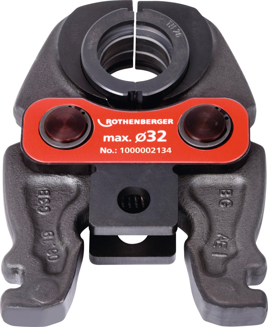 Rothenberger Ganascia Compact con profilo intercambiabile 12-32 mm (senza inserti) - 1000002134
