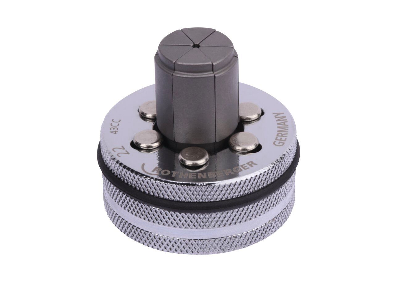 Rothenberger Testina espansore 22x1,2mm, standard, ROLOCK - 12422
