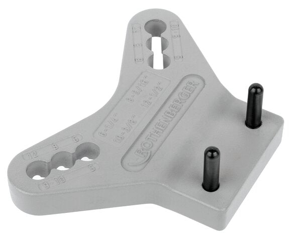 Rothenberger Piastra senza contromatrici per TUBE BENDER - 24049