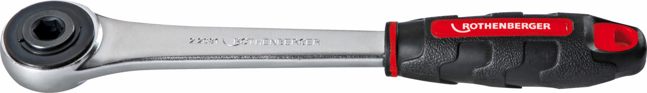 Rothenberger Chiave a cricco, 1/2', R/L, quadra, senza inserto - 27180