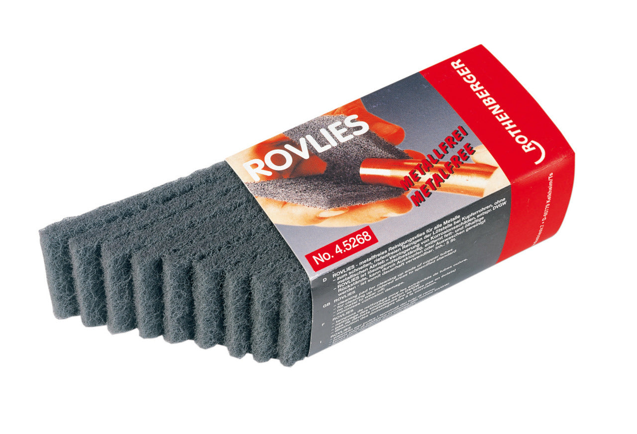 Rothenberger Pannello per lucidatura ROVLIES, 130x60mm, 10 pezzi - 45268