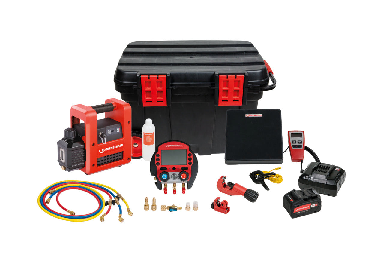 Rothenberger ROCADDY 120, R32 CL digital - 1000003623
