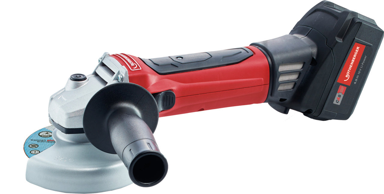 Rothenberger RO AG8000 - Smerigliatrice angolare, senza batteria né caricabatteria - 1000002037