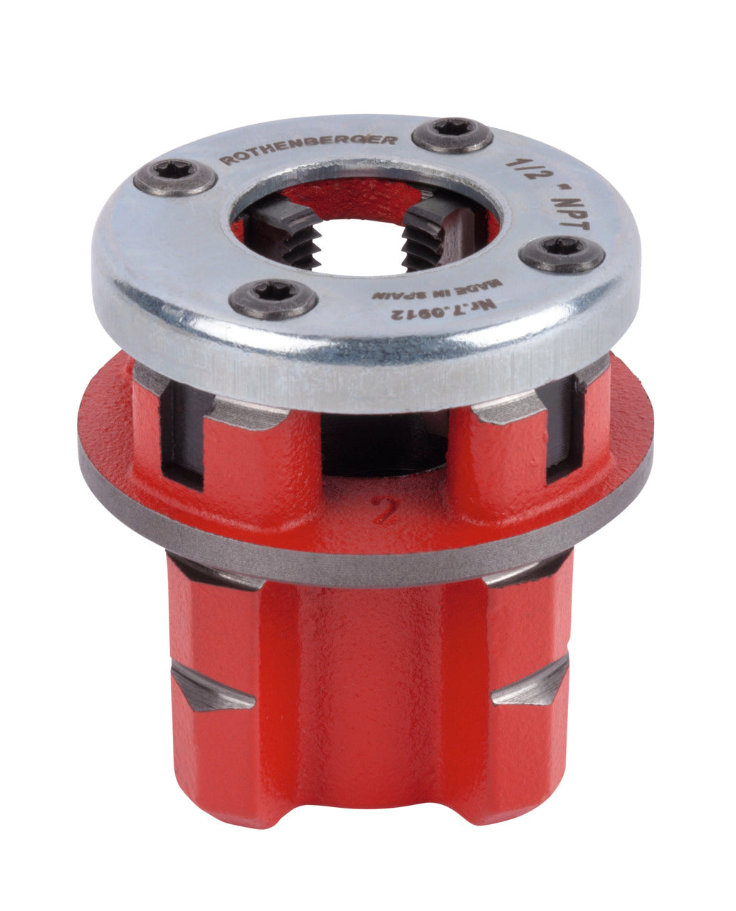 Rothenberger Testina per filettare, SUPER CUT NPT, 1/2' - 070912X