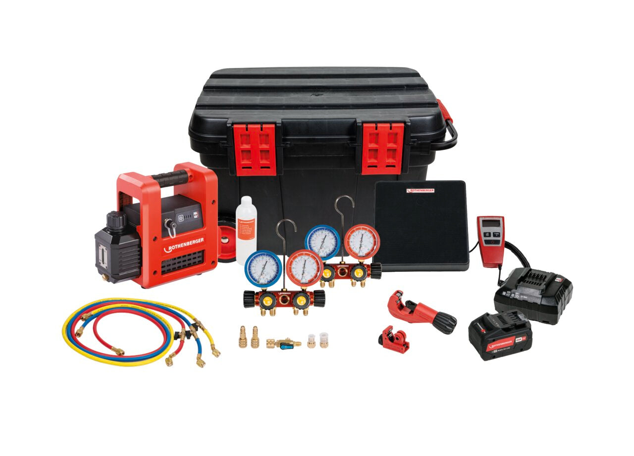 Rothenberger ROCADDY 120, R32 CL analogico - 1000003622