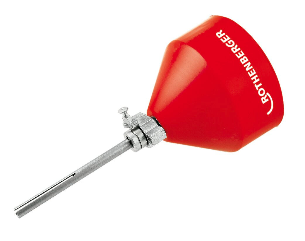 Rothenberger Adattatore per R600/650 per spirali da 10 mm, vuoto - 72515
