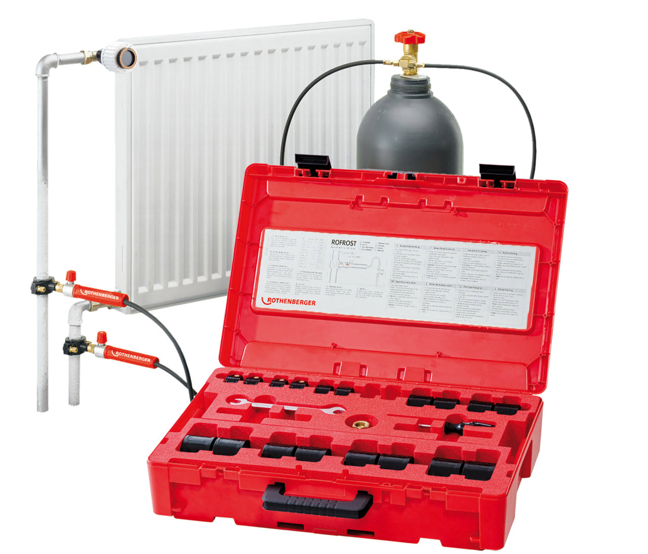 Rothenberger ROFROST CO2 Set - 65030