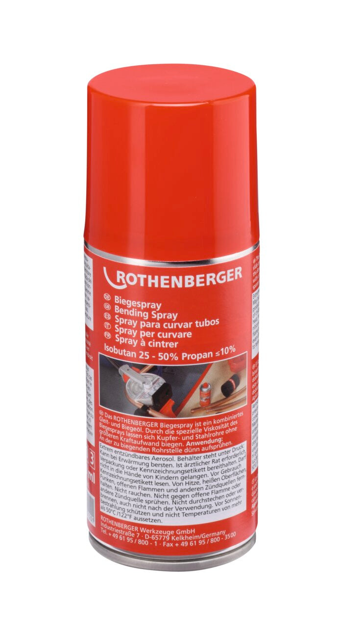Rothenberger Spray per curvatubi, 150ml - 25120
