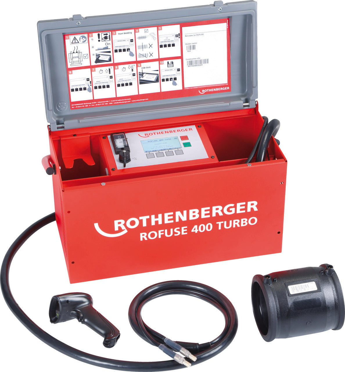 Rothenberger ROFUSE 400 Turbo - 1000000999
