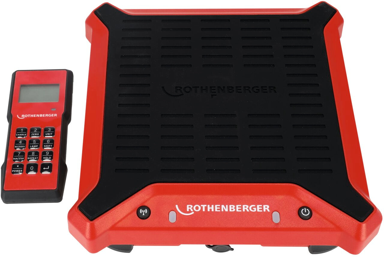 Rothenberger ROSCALE 150 Bilancia digitale per refrigeranti - 1000005062
